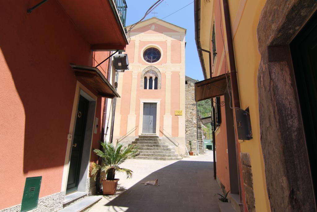 5 Lands Yellow Cottage Levanto Extérieur photo